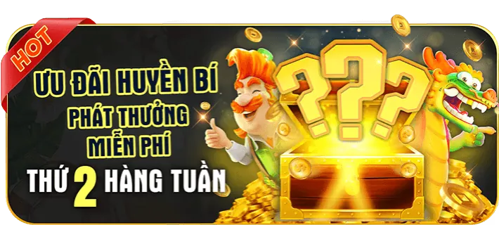 Vòng quay miễn phí và tiền thưởng nổ hũ