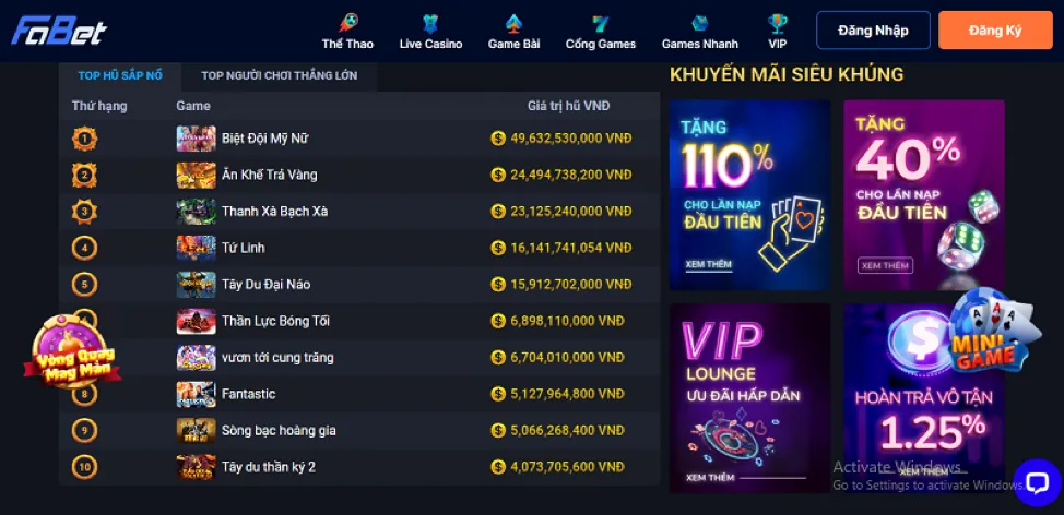 Chơi game có trách nhiệm tại tải 6789hit